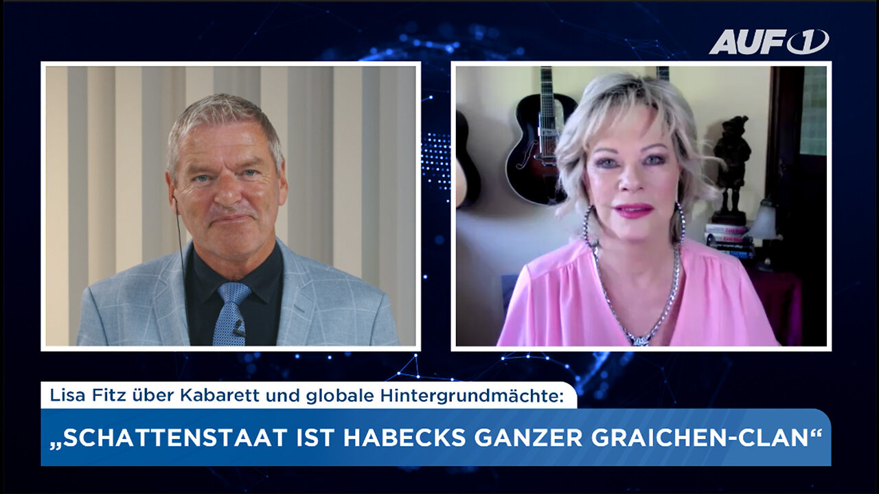 Kabarettistin Lisa Fitz: „Schattenstaat ist Habecks ganzer Graichen-Clan“@AUF1🙈