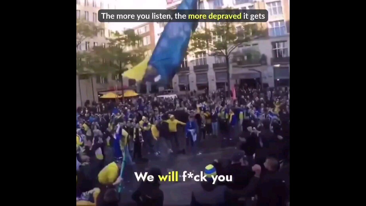 Maccabi Tel Aviv Racist Chants