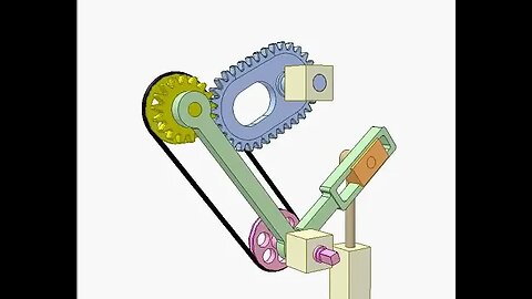 2050 Oval gear 2