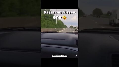 O PODER DE UM GTR #gtr #viral #shortsfeed #shortsvideo #trend #likeforlikes