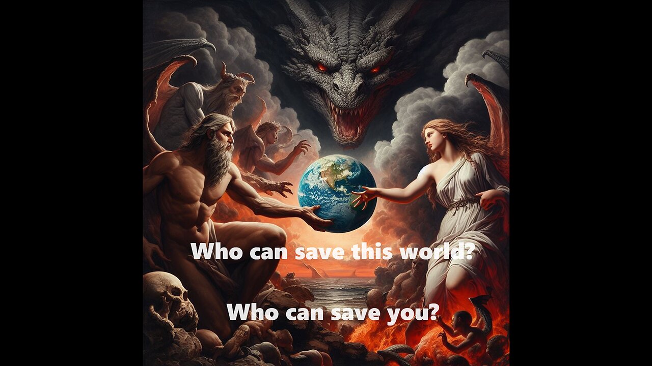 Reject Evil - God, not Politicians, will Defeat the Darkness - Embrace Christ
