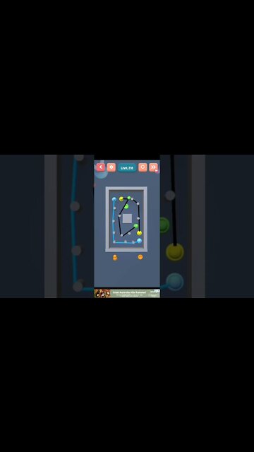 Color Rope Puzzle - Level 218