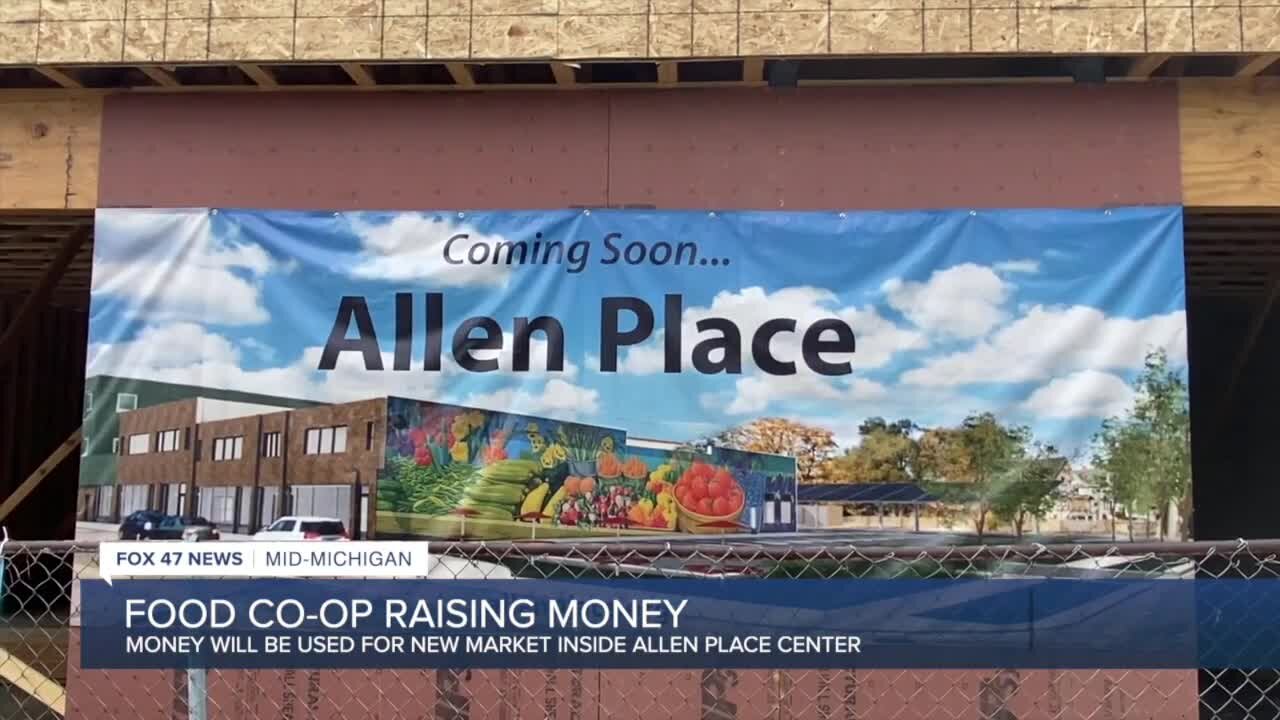 Eastside Lansing Food Co-op looks to raise money for new consignment market