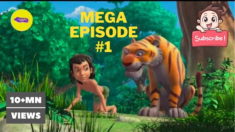 The Jungle Book ! Hindi Stories ! Episode #1 ! New episode 2022