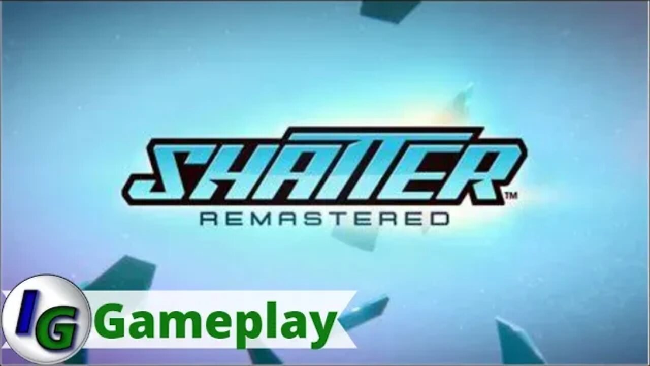Shatter Remastered Deluxe Gameplay on Xbox