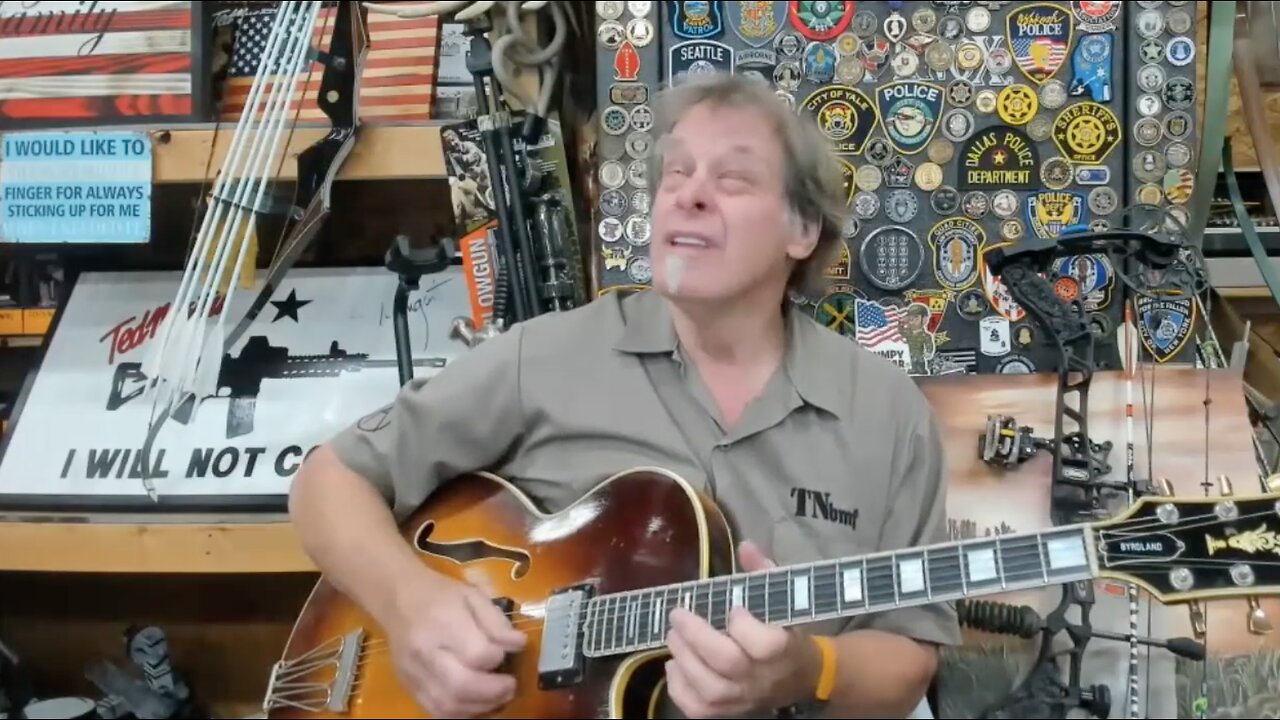 Ted Nugent Jams Out!