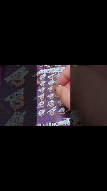 A Chance to Win $3,000,000 on this Scratch Off Lottery Ticket!