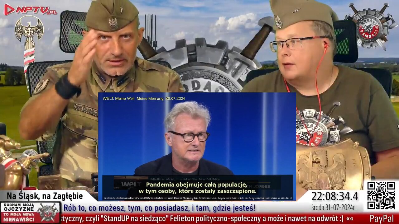 Na Śląsk i Zagłębie - Olszański, Osadowski NPTV (31.07.2024)