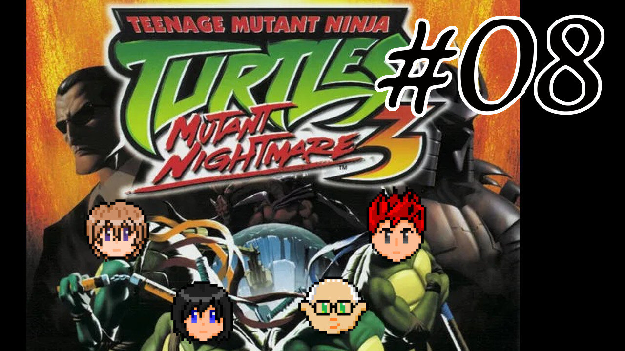 Teenage Mutant Ninja Turtles 3 Mutant Nightmare #8 - It's a Mobile Suit! It's a Tricerundam!