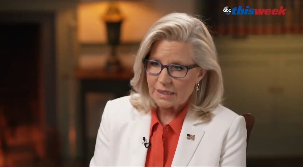 Liz Cheney PANICS Over Trump 2024