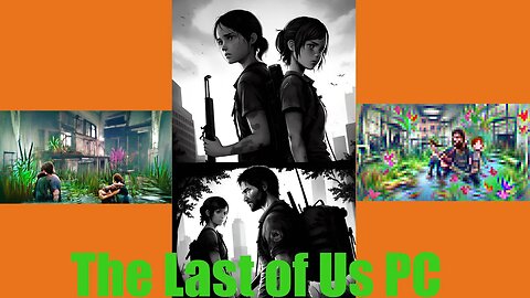 The Last of Us Part I Trailer PC ELI's trailer reactions