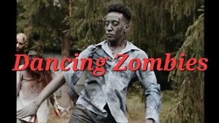 1 Minute Of Dancing Zombies | Ease Tension Meditation Music | Halloween 2022 #halloween #meditation