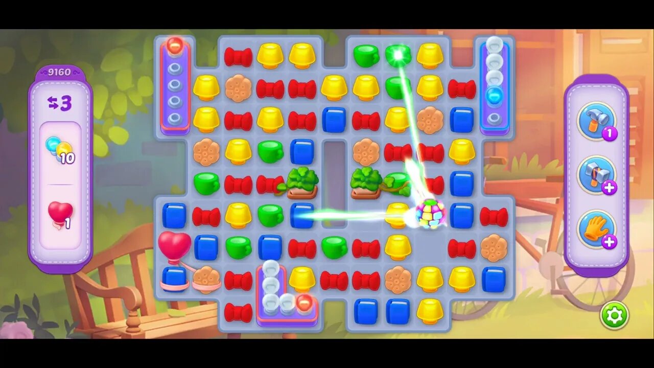 Playrix Homescapes Gameplay Walkthrough Level 9160