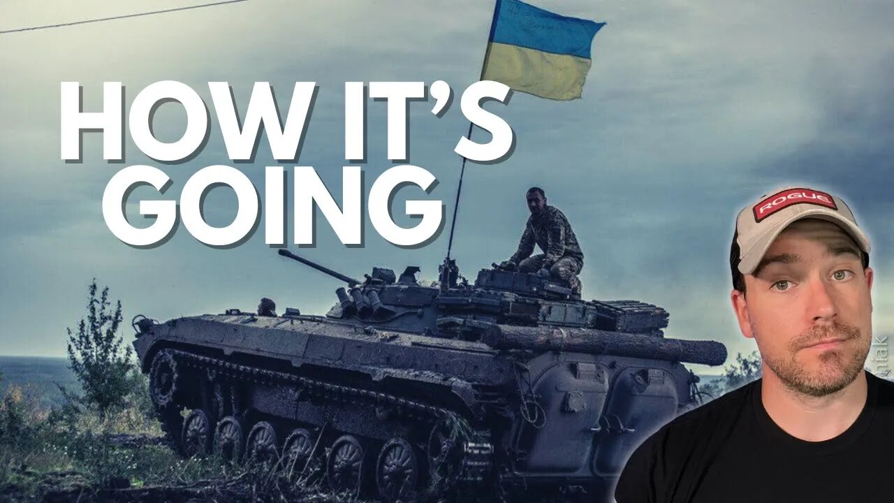 Detailed overview of the Ukrainian offensive