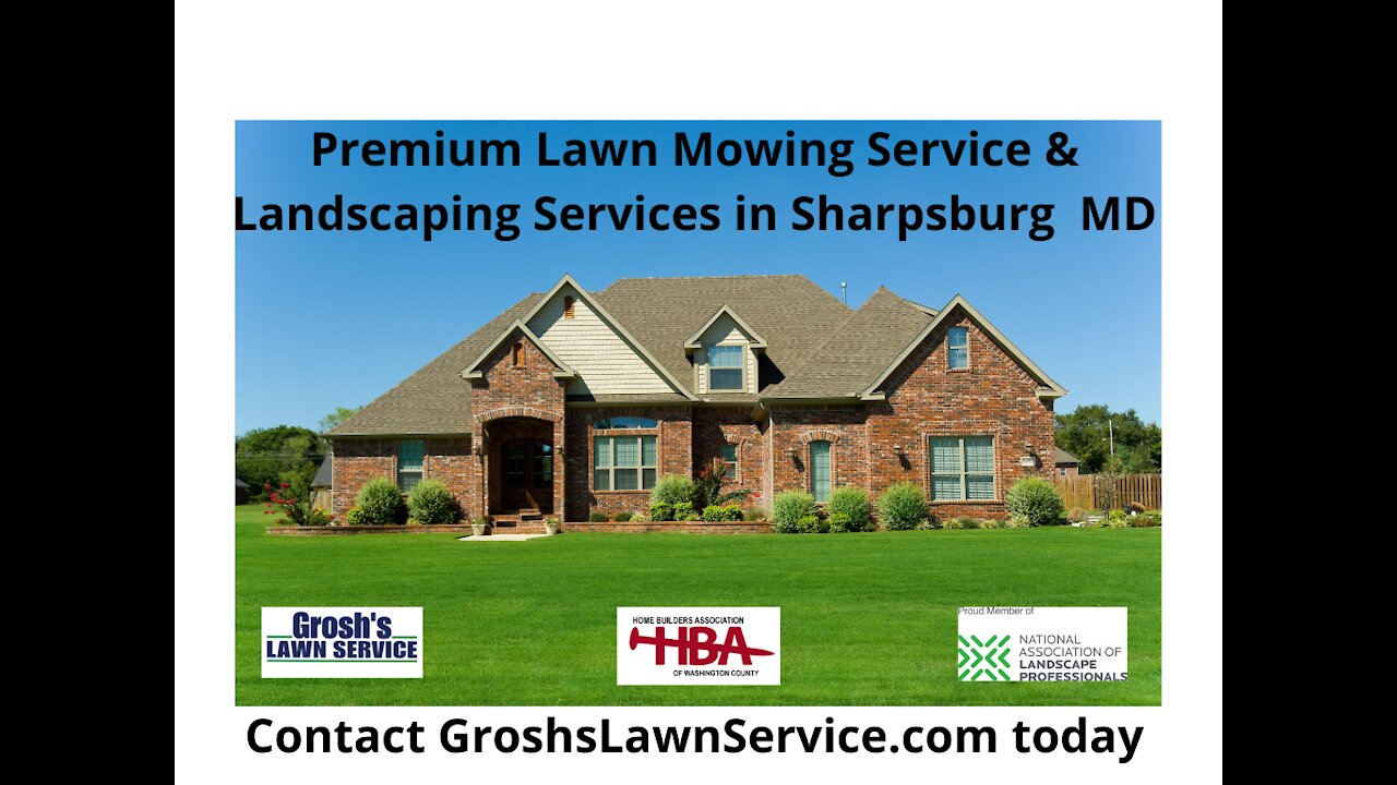 Lawn Mowing Service Sharpsburg MD Premium Landscaping Services