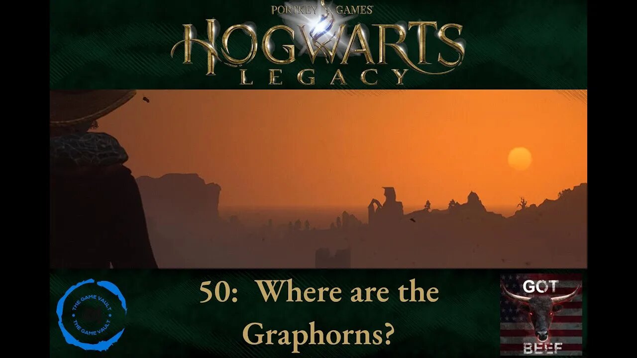 Hogwarts Legacy 50: Where are the Graphorns?