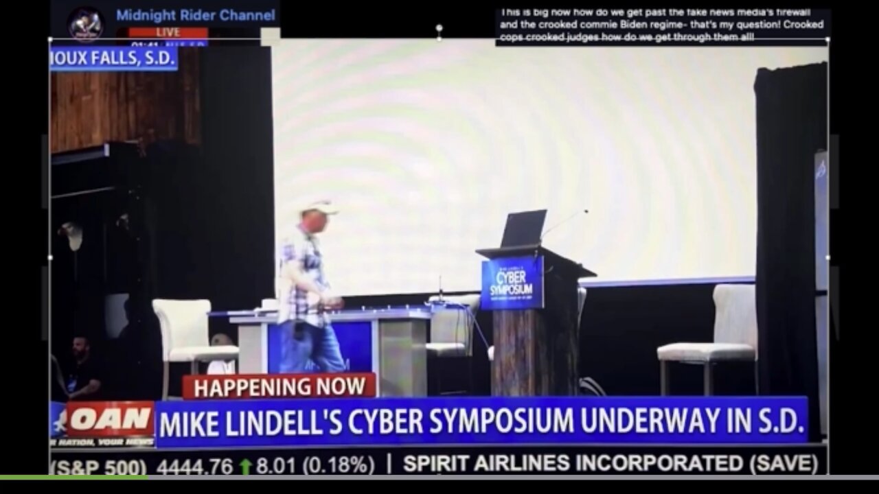 Cyber Symposium Colorado Election Fraud