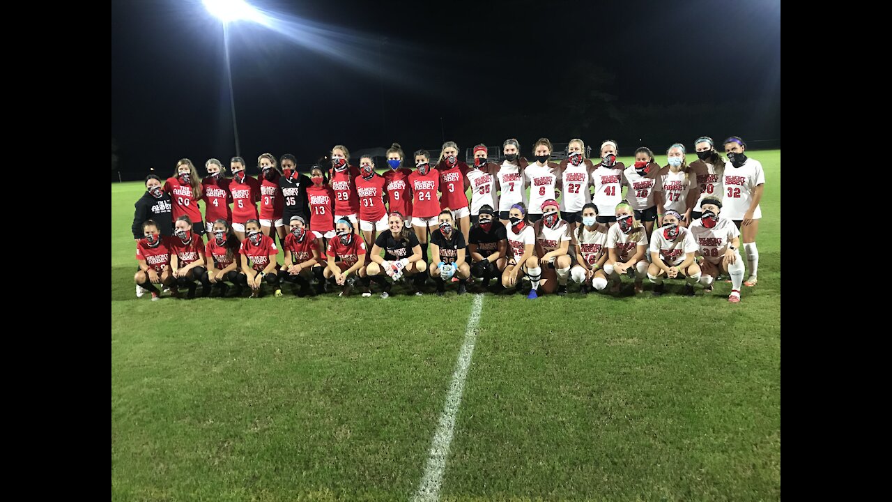 Belmont Abbey College Women's Soccer 12-31-20