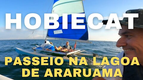 Passeio HobieCat de Figueira com parada em Arubinha e Iguaba Grande na Casa do Amigo B2