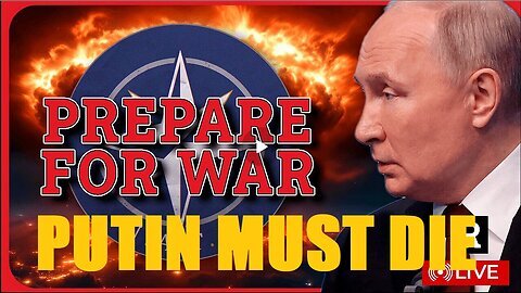 NATO TELLS EUROPE PREPARE FOR WAR AS TRUMP TRIES TO STOP WW3 - Redacted w Clayton Morris