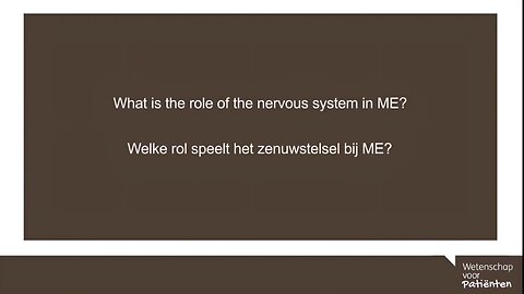 What is the role of the nervous system in Epidemic M.E.? - Leonard Jason (Psychologist)