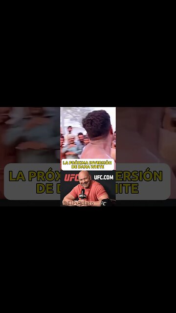 “AQUÍ HAY DINERO”- El Tío Dana #elpugilato #danawhite #ufc #slapfight #slapfighting #powerslap