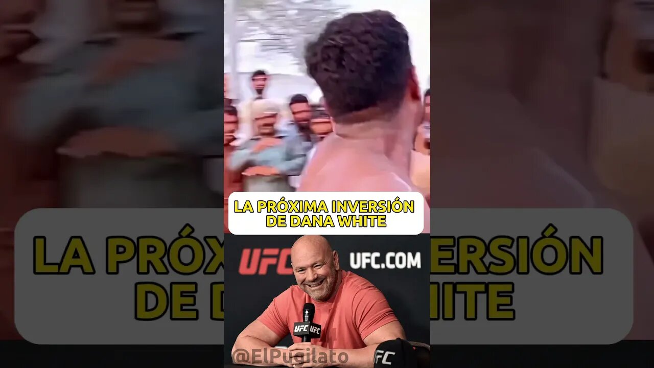 “AQUÍ HAY DINERO”- El Tío Dana #elpugilato #danawhite #ufc #slapfight #slapfighting #powerslap