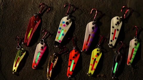 Midwest Outdoors TV Show #1660 - Tip of the Week on Northland Glo-Shot Spoons.