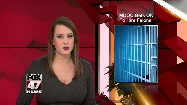 Snyder OKs law letting Corrections Department hire felons