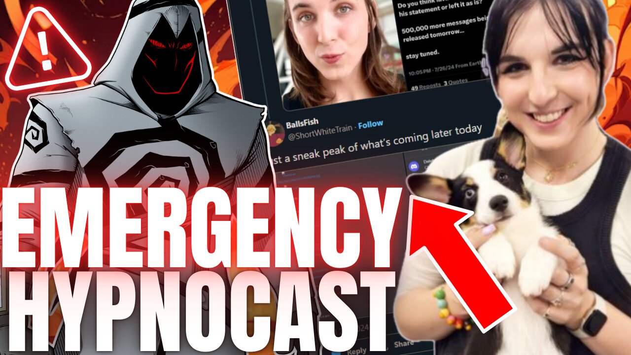 Woke Streamer Kris Tyson DISCORD SERVER LEAKED | Messages Revealed LIVE | EMERGENCY HYPNOCAST