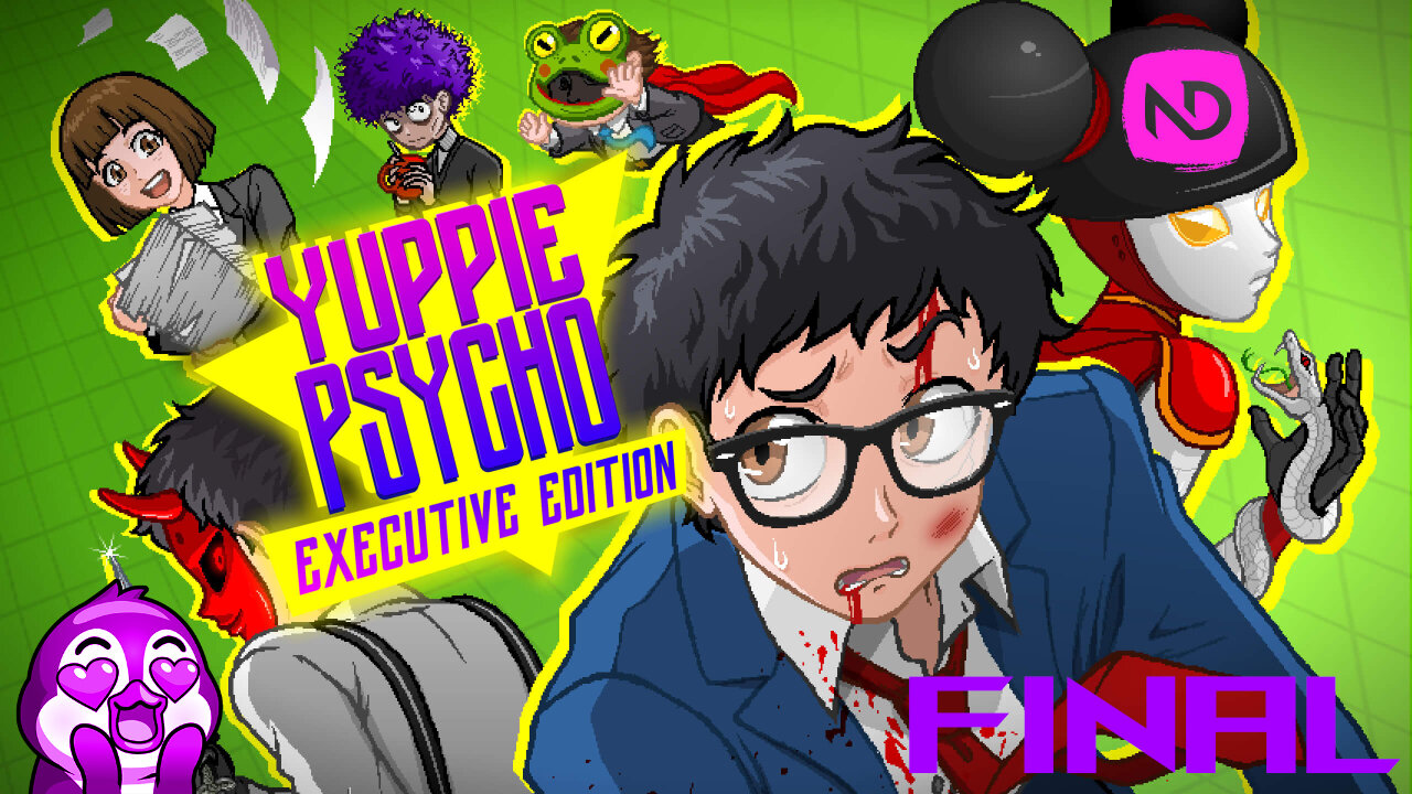 [ FINAL ] CetXn plays Yuppie Psycho: Executive Edition