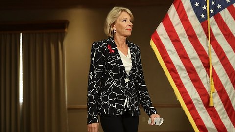 DeVos Reportedly Preparing New Campus Sexual Misconduct Policies