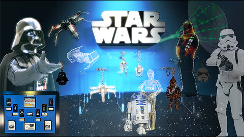 Episode 9 - Vintage Star Wars Pendants
