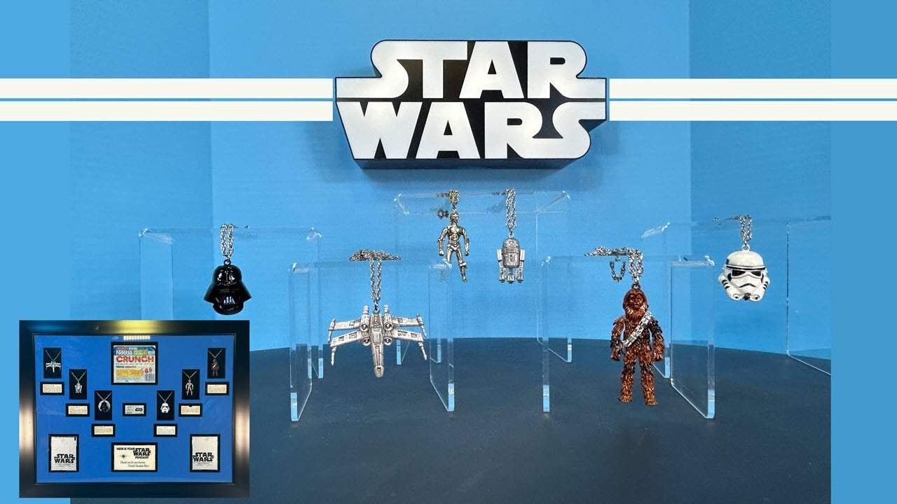 Episode 9 - Vintage Star Wars Pendants