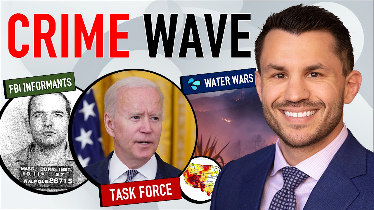 Biden Crime Wave Firearms Task Force, FBI Frames Teddy Deegan Murder, Interstate Water Wars