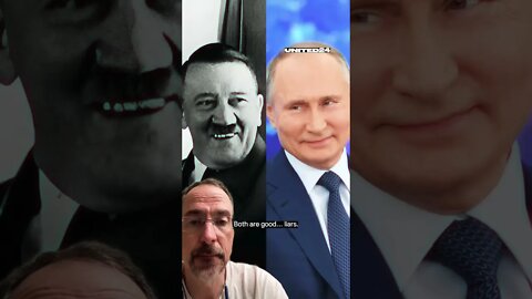 What is the difference between Hitler and Putin reaction video #shorts #ukraine #ukrainewar