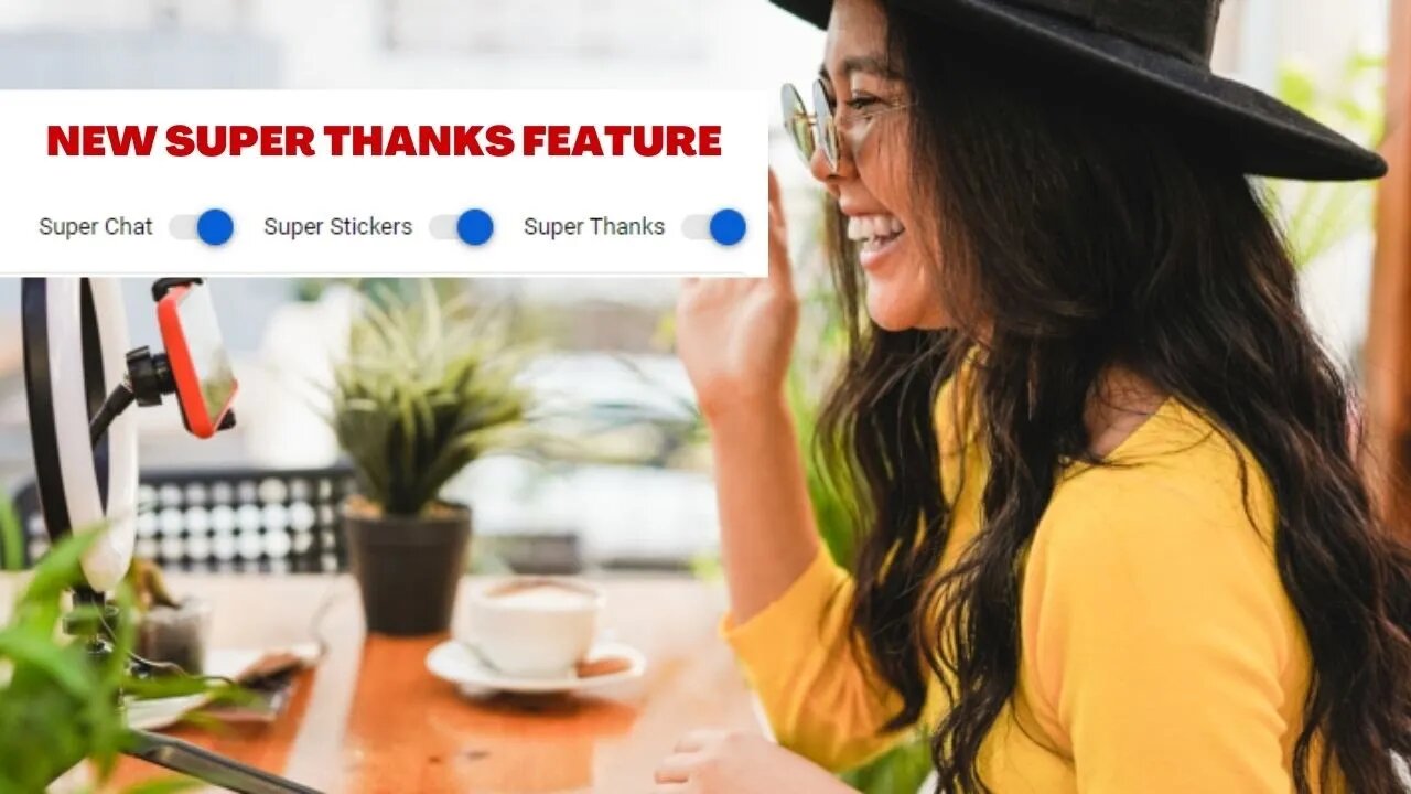 Youtube Rolls Out Super Thanks a New Monetization Tool For Youtube Creators