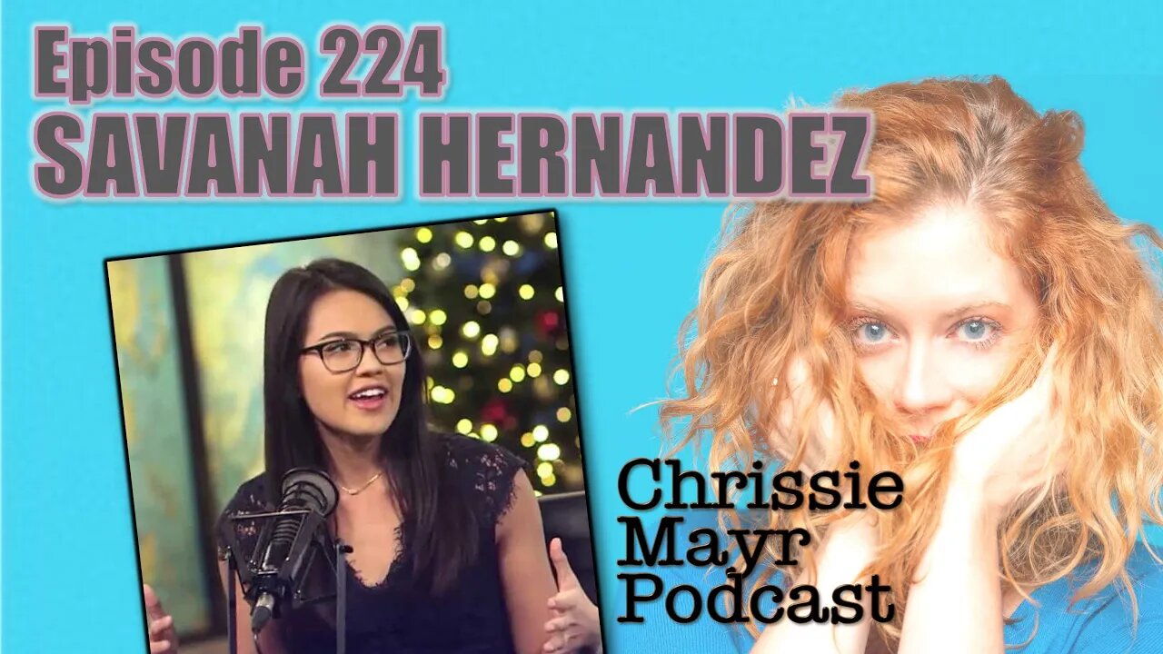 CMP 224 - Savanah Hernandez - Working for Alex Jones, Covering the Riots, Getting Deplatformed