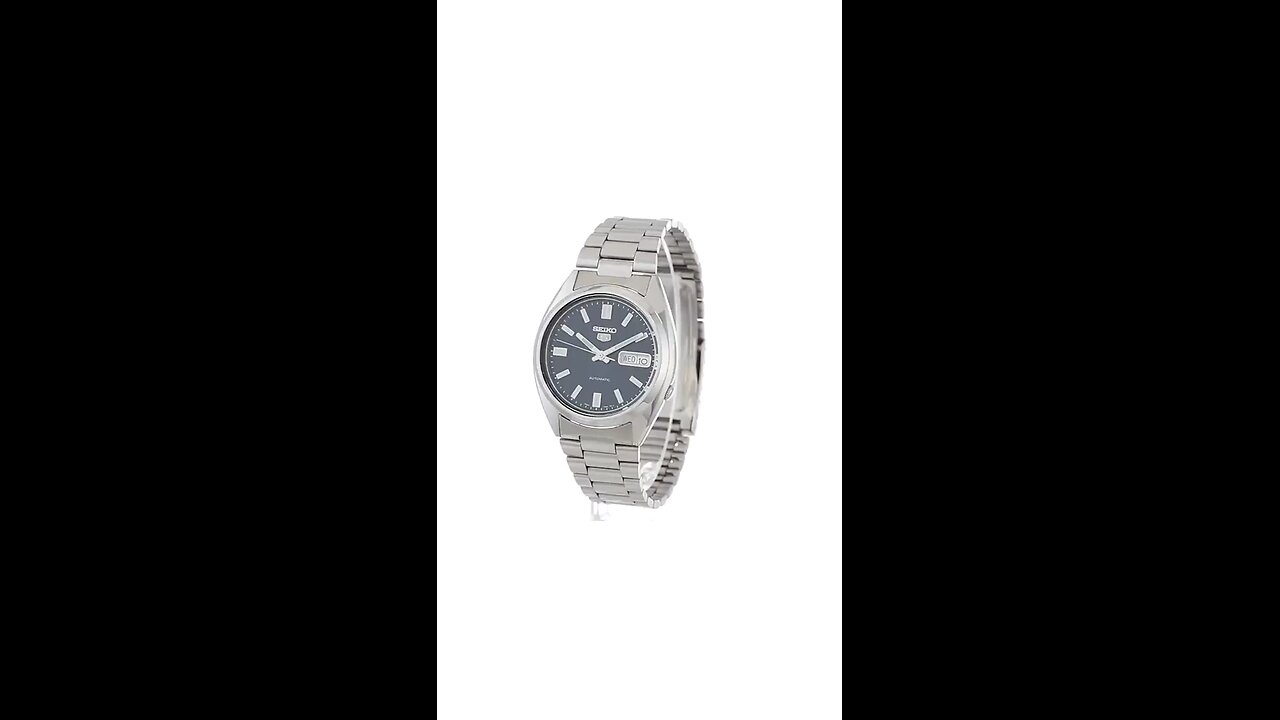 Seiko 5 Men's Stainless Steel Watch