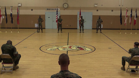 Headquarters & Support Battalion, School of Infantry-East - Change of Command