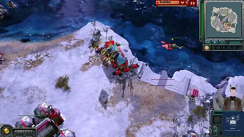 Kukoldik (Soviet) vs Fares Nymat (Soviet) || Red Alert 3