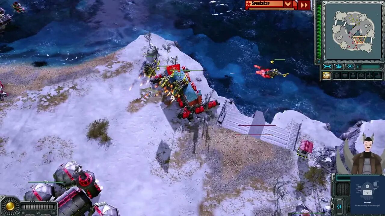Kukoldik (Soviet) vs Fares Nymat (Soviet) || Red Alert 3