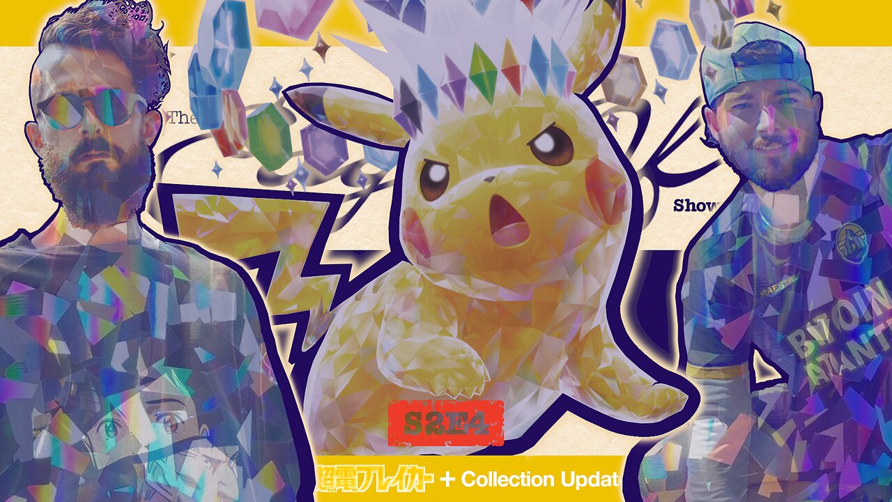 Super Electric Breaker! Pokémon! Collection Updates! [The Edge Of™️ Show (S2E4)] #ポケカ #PokemonTCG