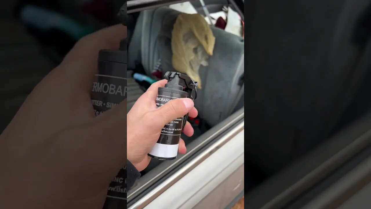 M13 Flashbang Vs Car