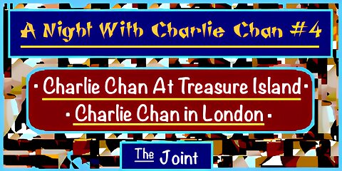 The Joint ☛ It's Charlie Chan Night #4!!! Don't forget the Peking Duck!