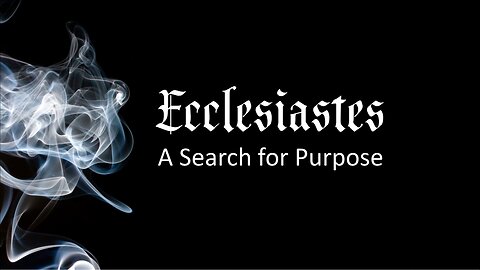 Ecclesiastes 10