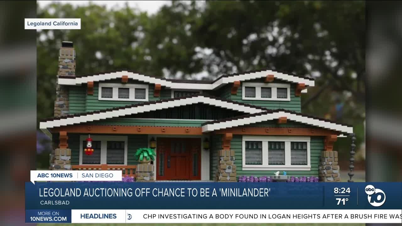 Legoland California auctioning off chance to be a 'minilander'