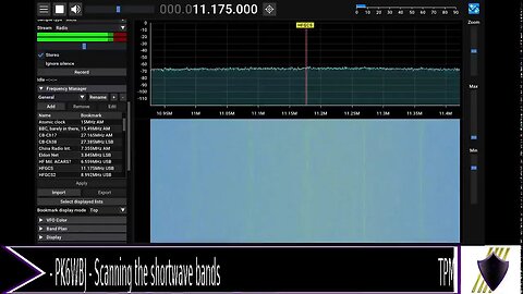 TPM - PK6WBJ - Scanning the shortwave bands