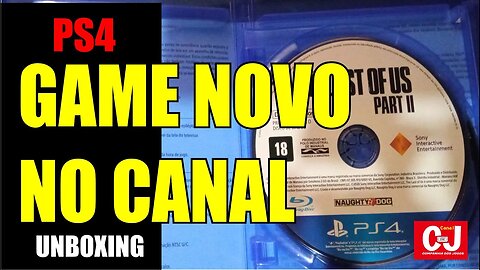 Jogo novo no canal! Confira!