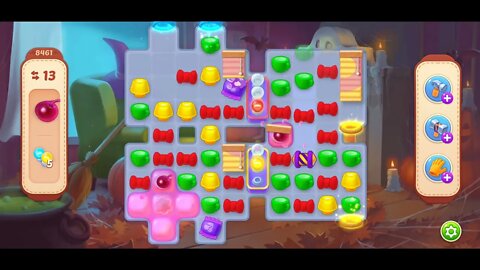 Playrix Homescapes Gameplay Walkthrough Level 8461